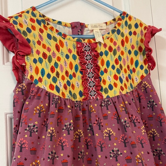 Matilda Jane Multicolor Ruffle Shirt - Picture 3 of 9